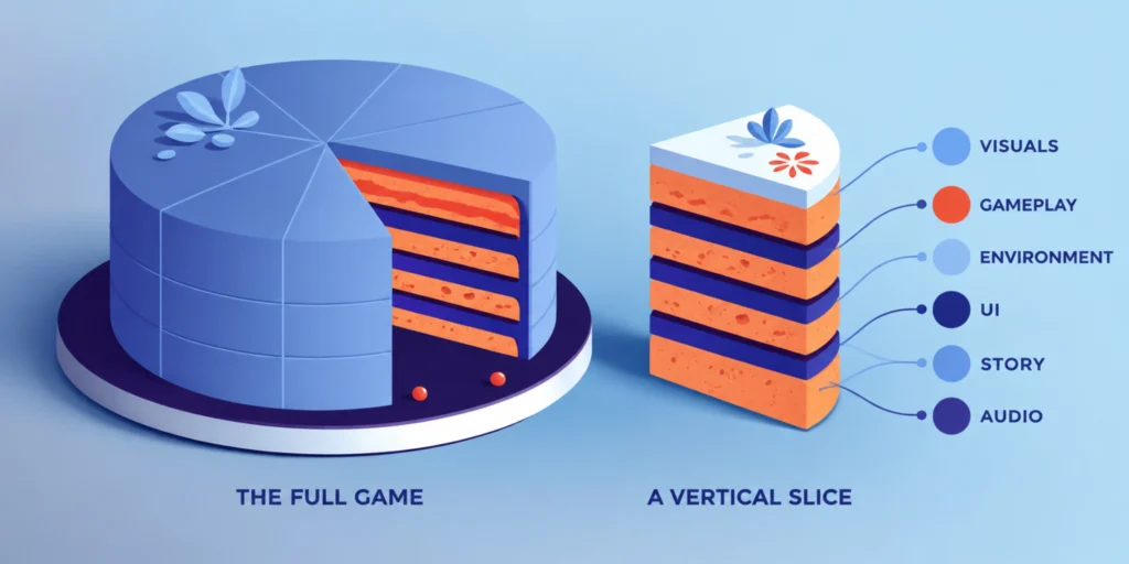 vertical slide