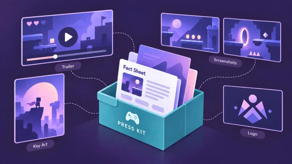 indie game press kit